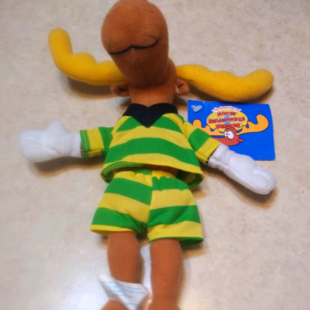 It's Bullwinkle!   Fun vintage plush from 2002
